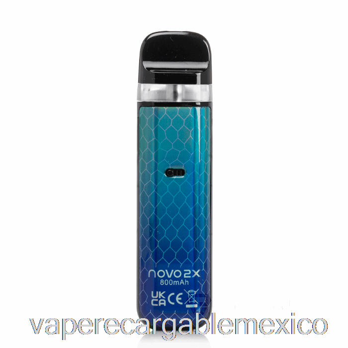 Vape Recargable Smok Novo 2x 20w Sistema Pod Verde Azul Cobra